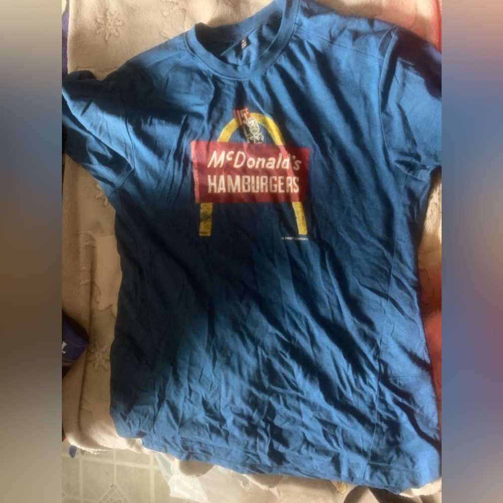 McDonald’s vintage style shirt